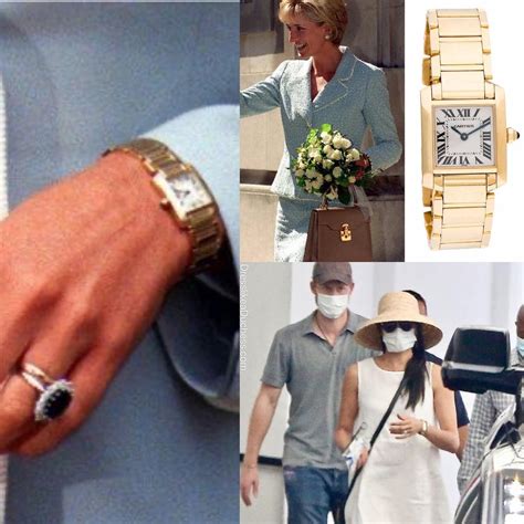 cartier tank solo meghan markle|marie claire cartier watch.